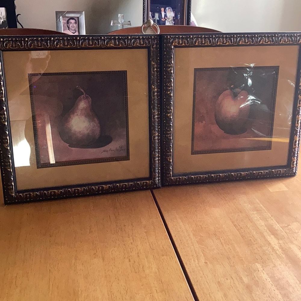 Framed pictures each 13x13